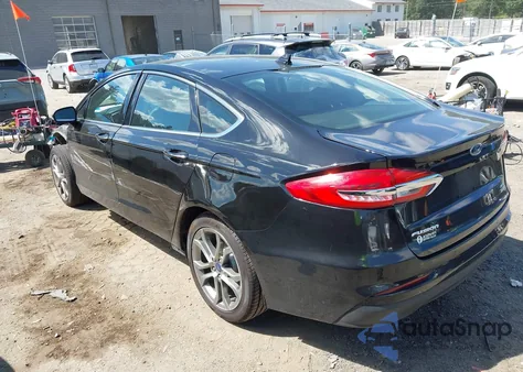 2019 Ford Fusion Sel из США, поврежденный, VIN 3FA6P0CD2KR118841